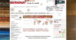 Desktop Screenshot of berninacentrum-av.cz
